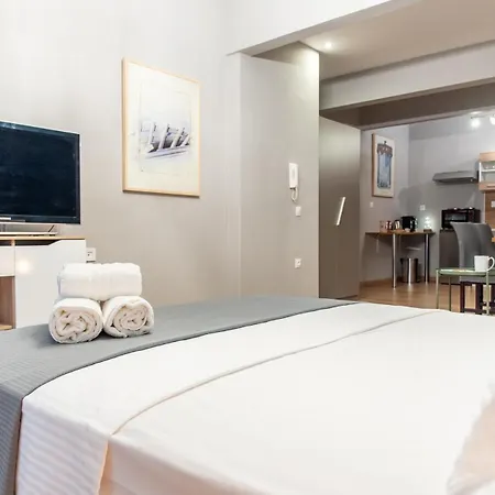 Capsula - Downtown #skgbnb Apartment Thessaloniki